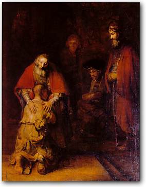 L'enfant prodigue de Rembrandt